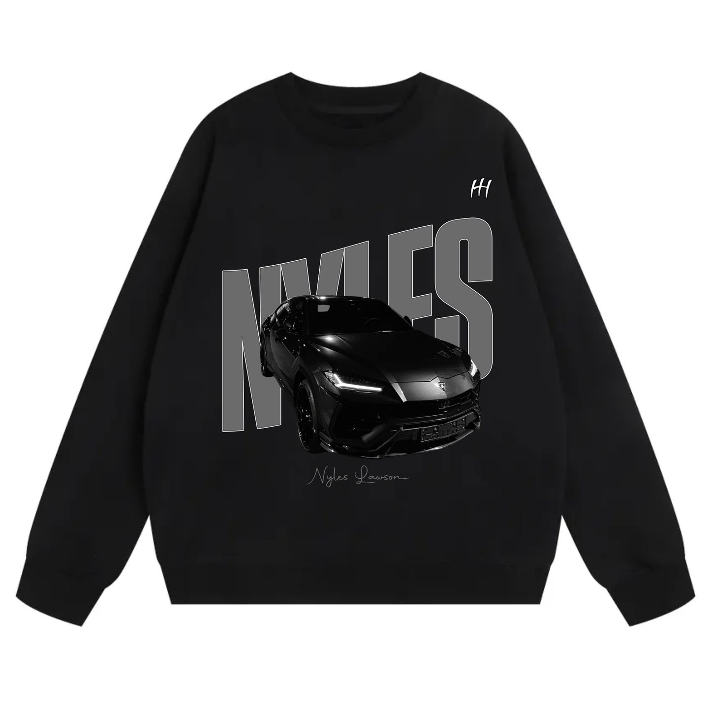 Nyles Heavyweight Crewneck Sweatshirt