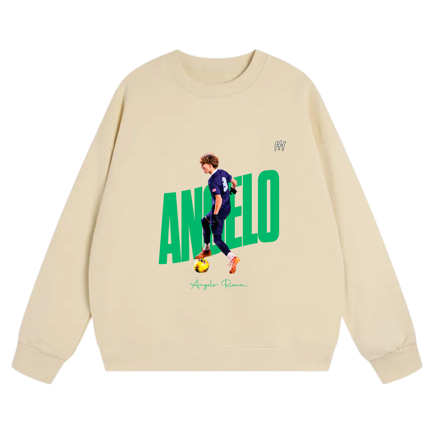 Angelo Rana Heavyweight Crewneck Sweatshirt