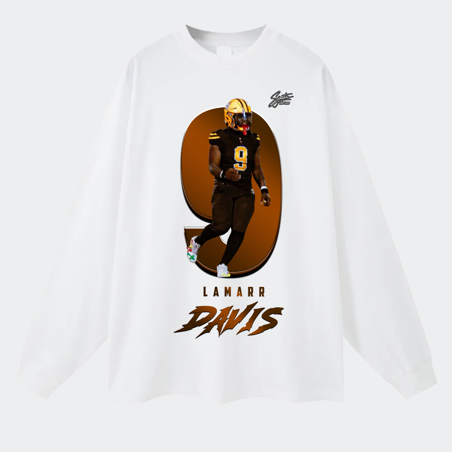 Lamarr Davis Long Sleeve Tee