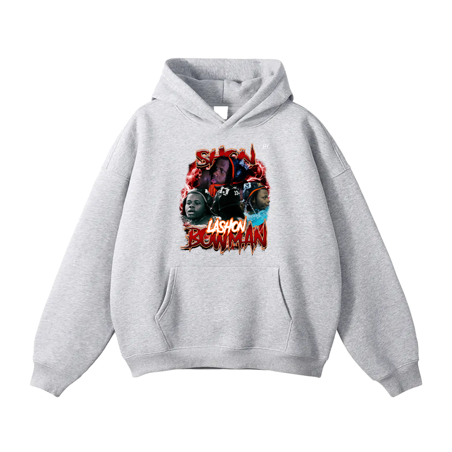 Lashon Bowman Oversize Fleeced Hoodie