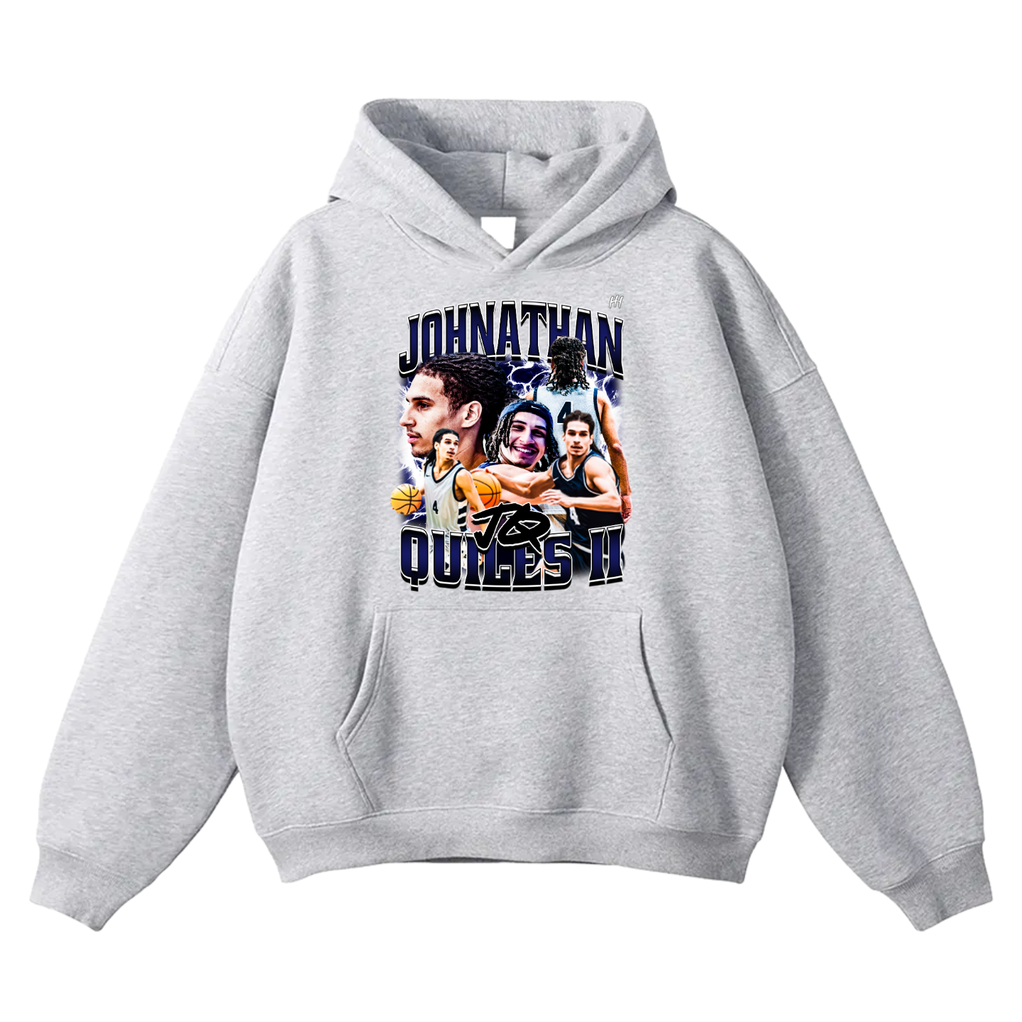 Johnathan Quiles II  Oversize Fleeced Hoodie