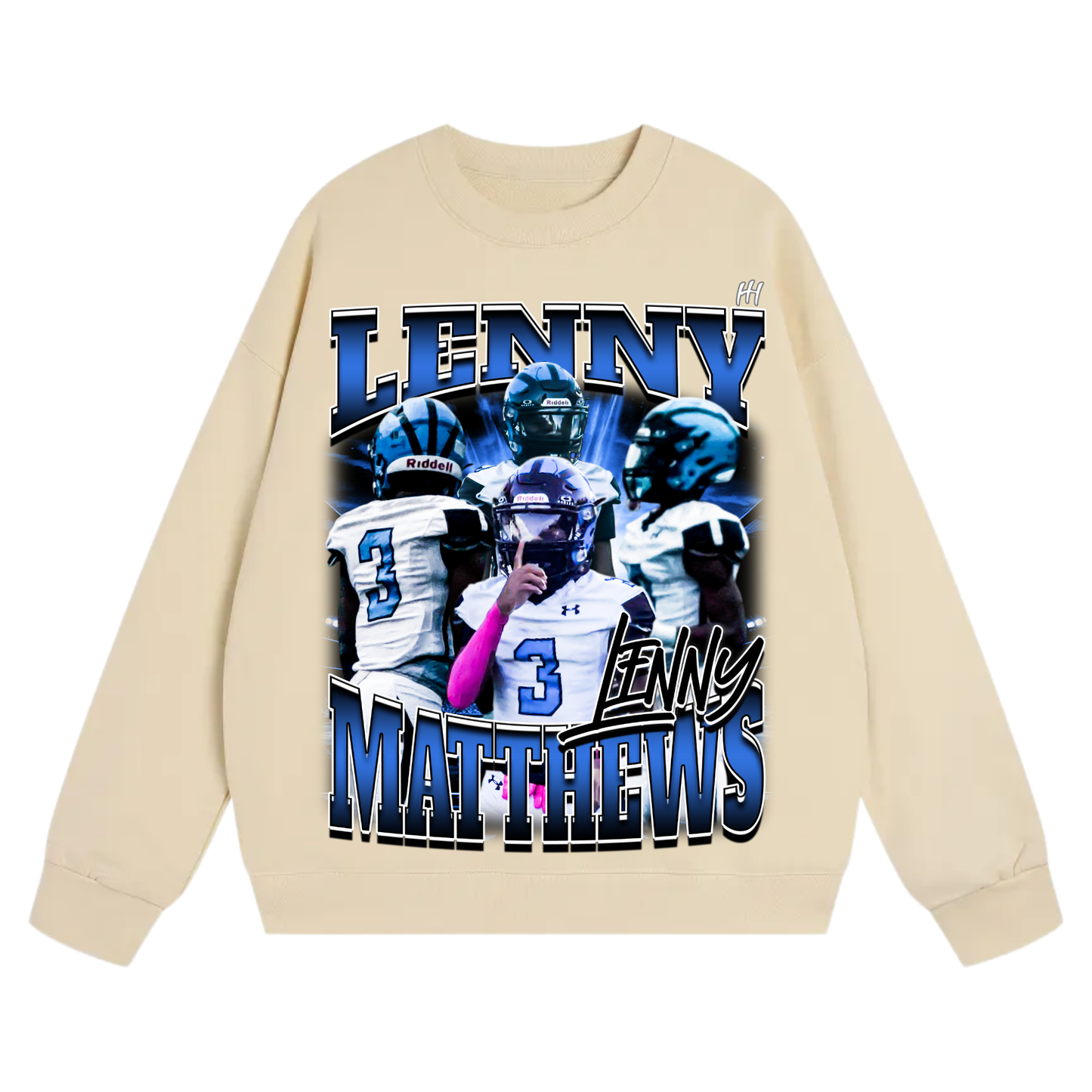 Lenny matthews Heavyweight Crewneck Sweatshirt