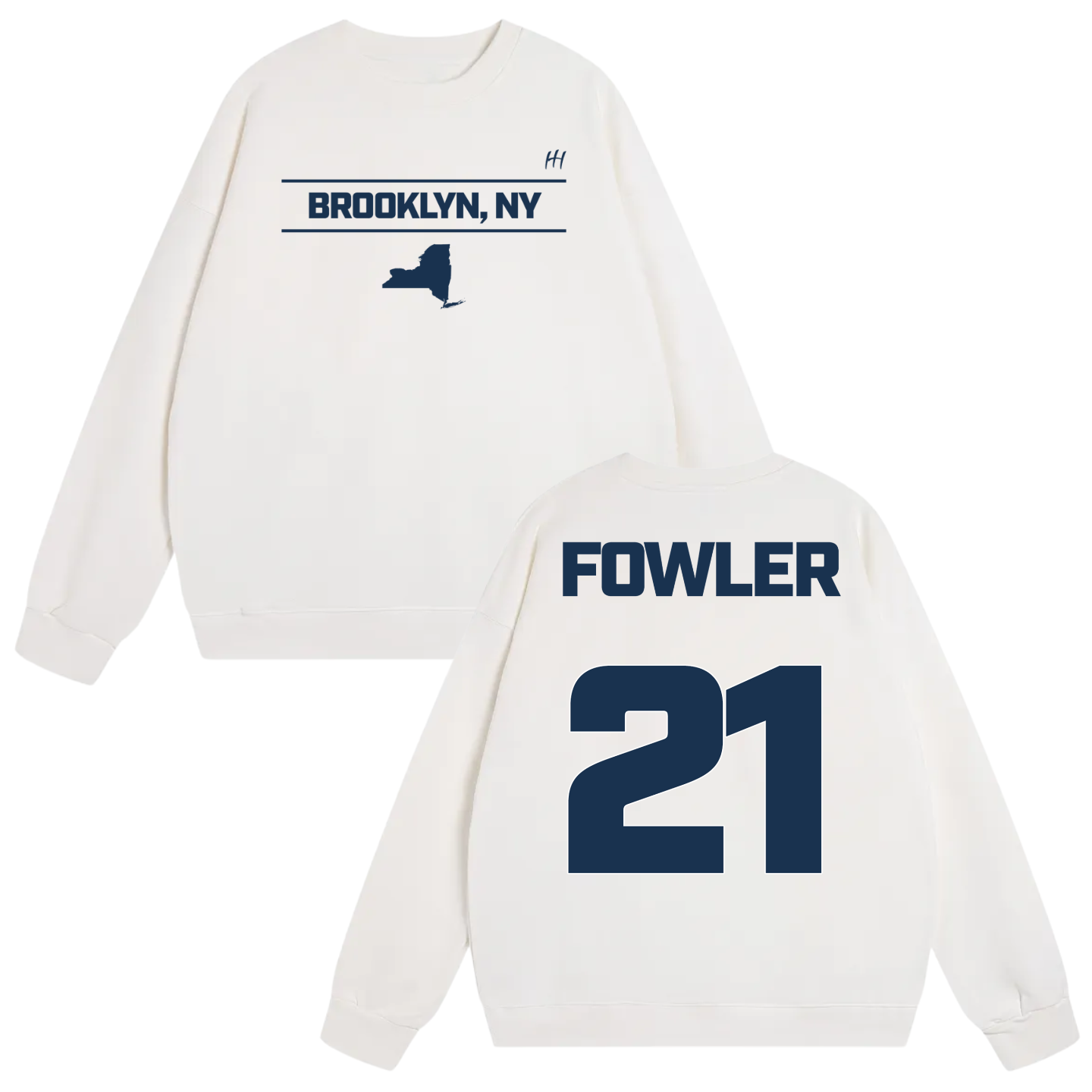 Zyir Fowler Heavyweight Crewneck Sweatshirt