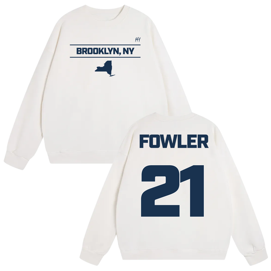 Zyir Fowler Heavyweight Crewneck Sweatshirt