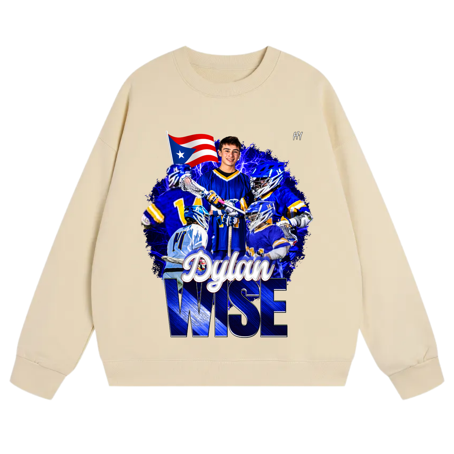 Dylan Wise Heavyweight Crewneck Sweatshirt