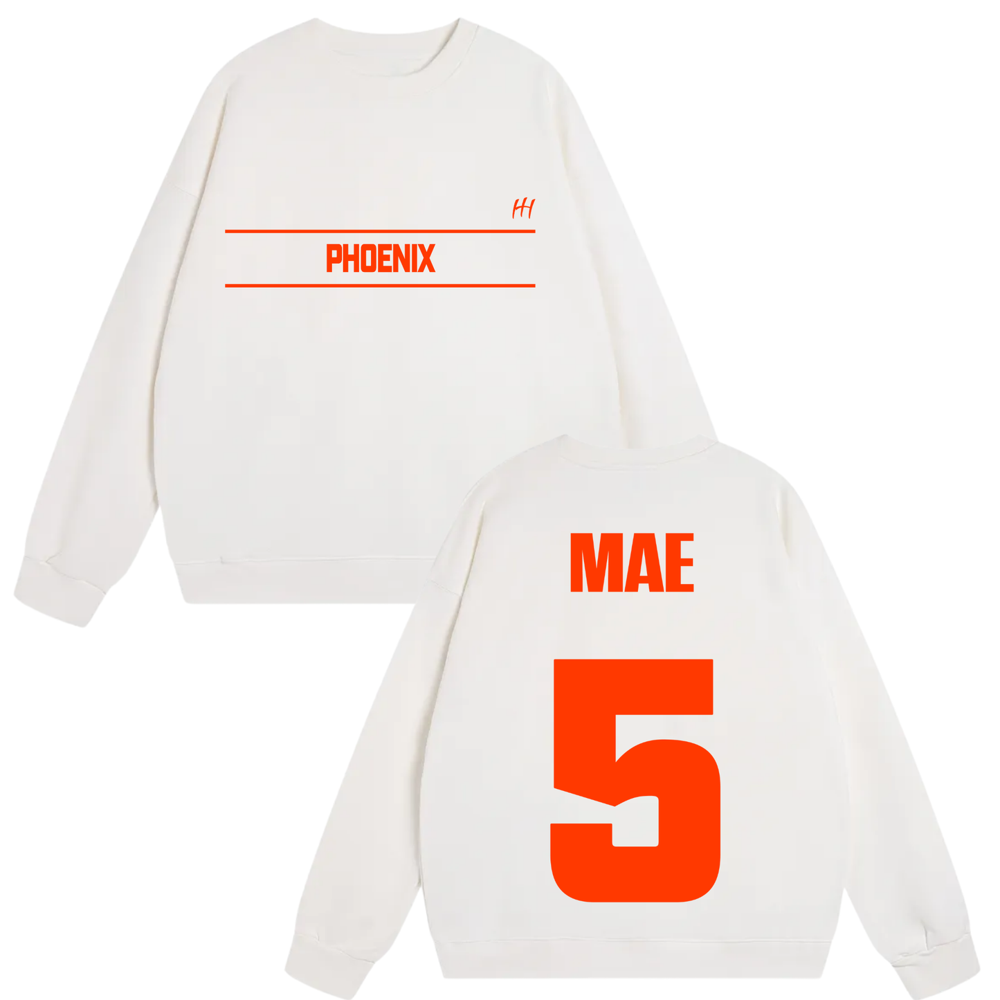 Mae Enriquez Heavyweight Crewneck Sweatshirt