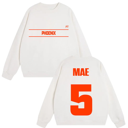 Mae Enriquez Heavyweight Crewneck Sweatshirt