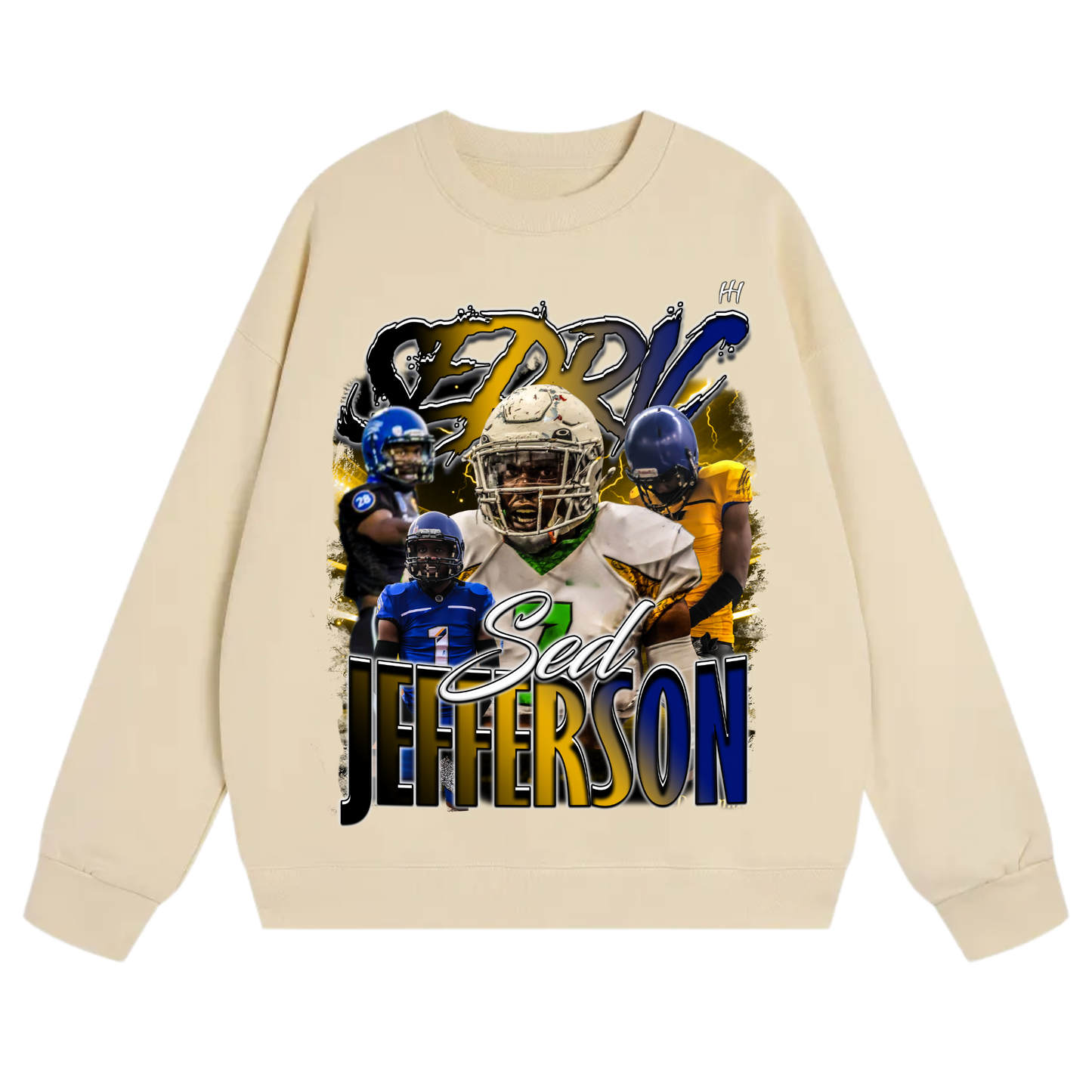 Sedric Jefferson Heavyweight Crewneck Sweatshirt