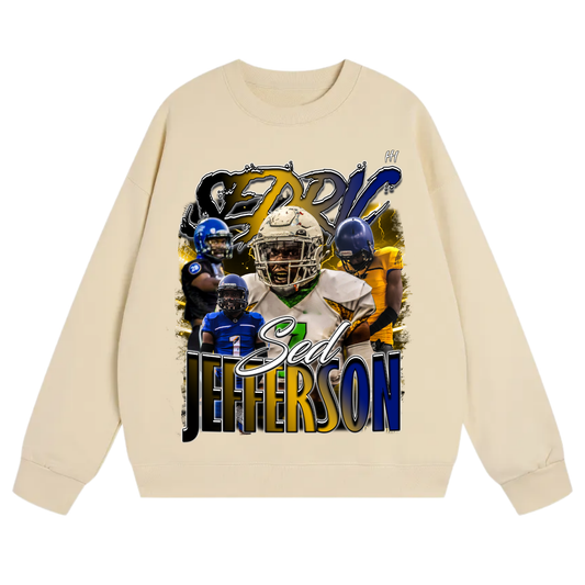 Sedric Jefferson Heavyweight Crewneck Sweatshirt