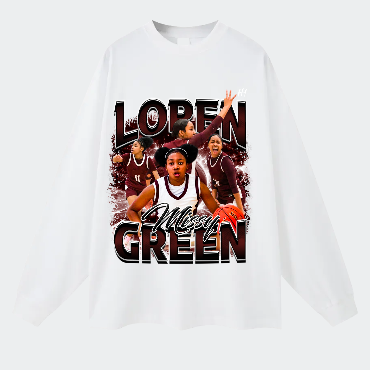Loren Green Long Sleeve Tee