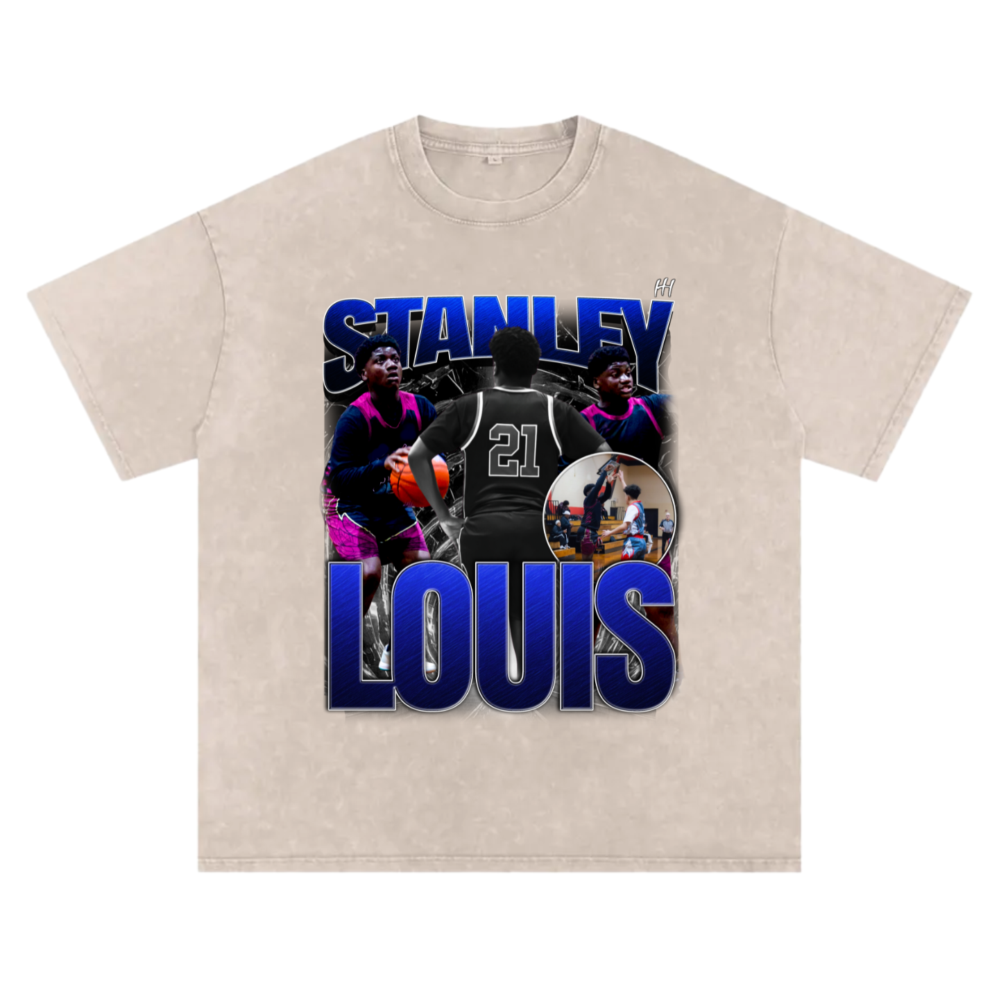 Stanley Louis Oversized T-shirt