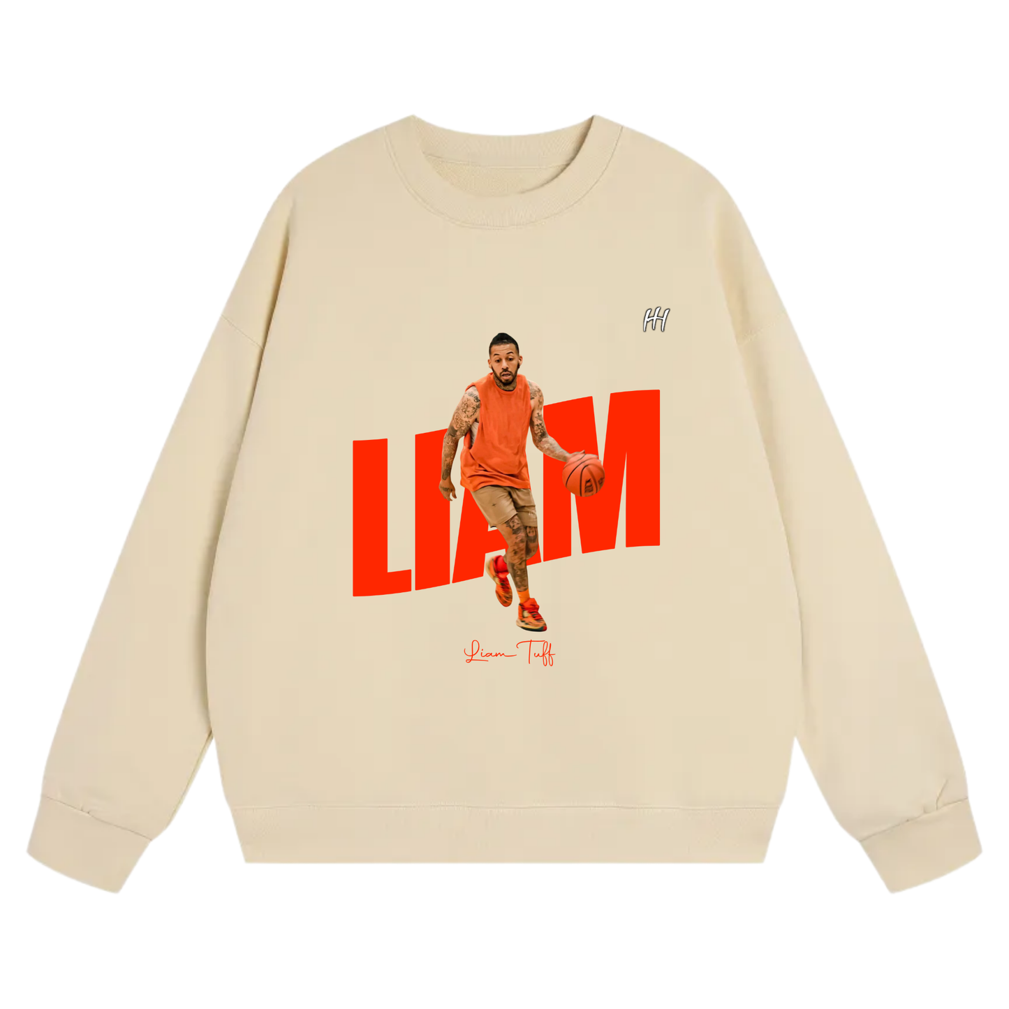Liam Tuff Heavyweight Crewneck Sweatshirt
