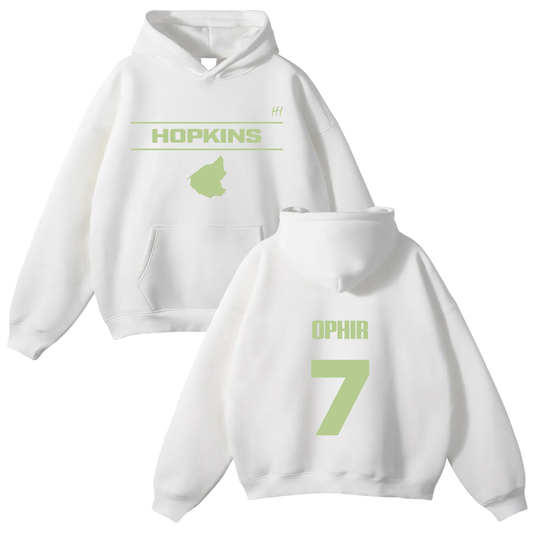 Ophir Hill Oversize Fleeced Hoodie
