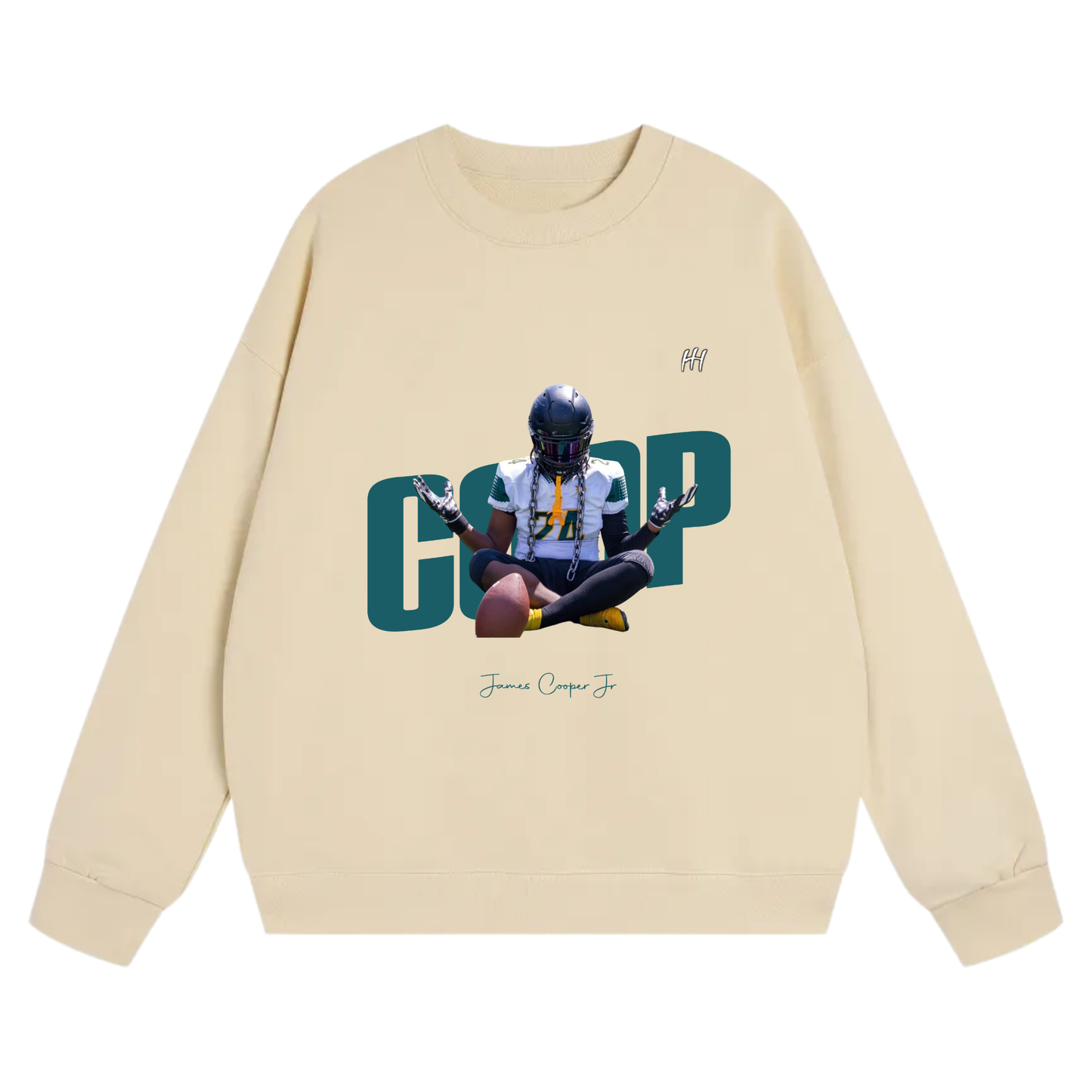 James Cooper JR Heavyweight Crewneck Sweatshirt