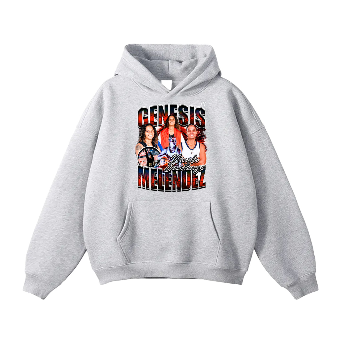 Genesis Nicole Santiago Melendez Oversize Fleeced Hoodie