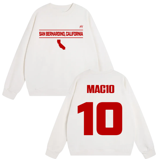 Emmanuel Mclemore Heavyweight Crewneck Sweatshirt