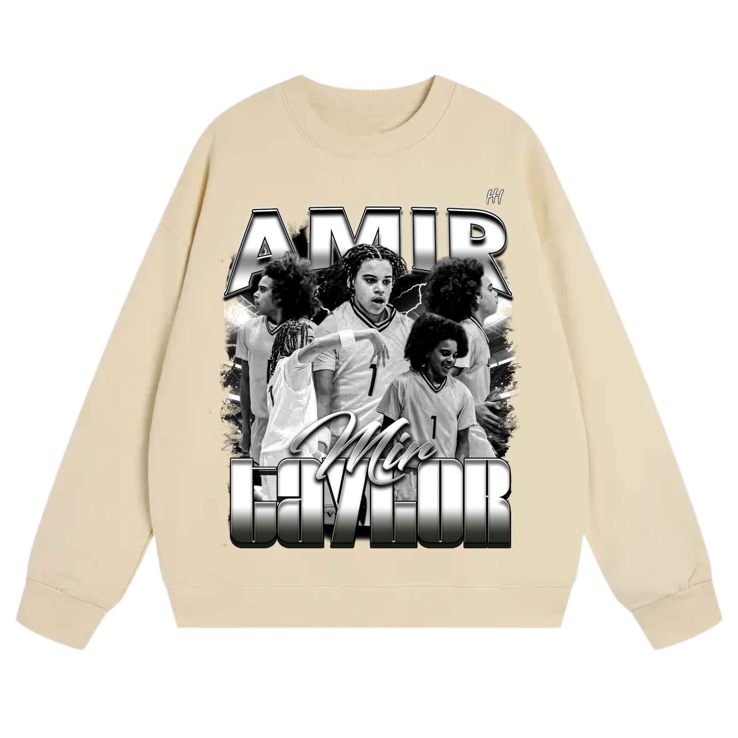 Amir Taylor Heavyweight Crewneck Sweatshirt