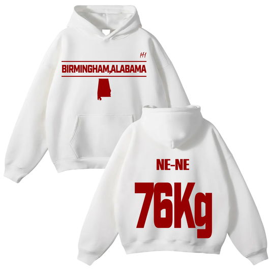 Shenita Dawn Lawson Oversize Fleeced Hoodie