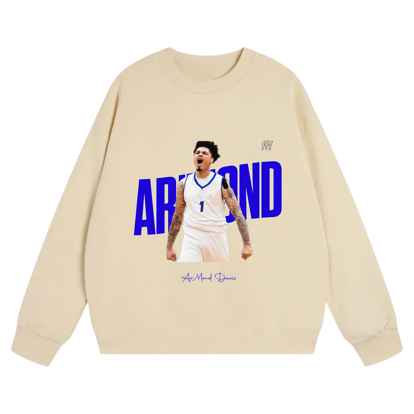 Ar'mond Davis Heavyweight Crewneck Sweatshirt