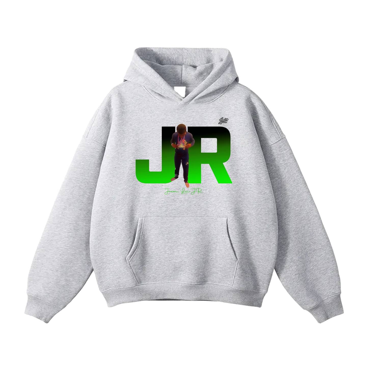 Jaron Lee JR Oversize Fleeced Hoodie
