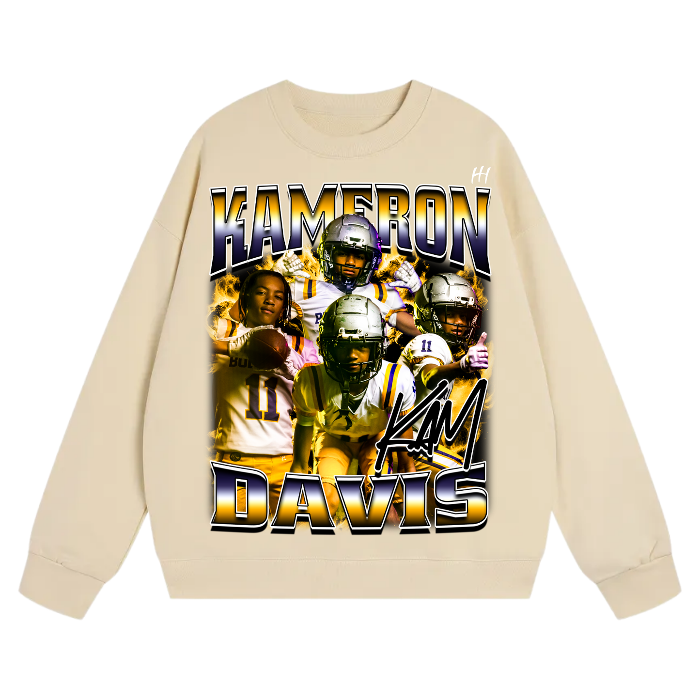 Kameron Davis Heavyweight Crewneck Sweatshirt