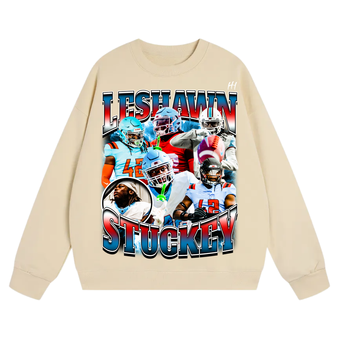 Leshawn Stucky Heavyweight Crewneck Sweatshirt