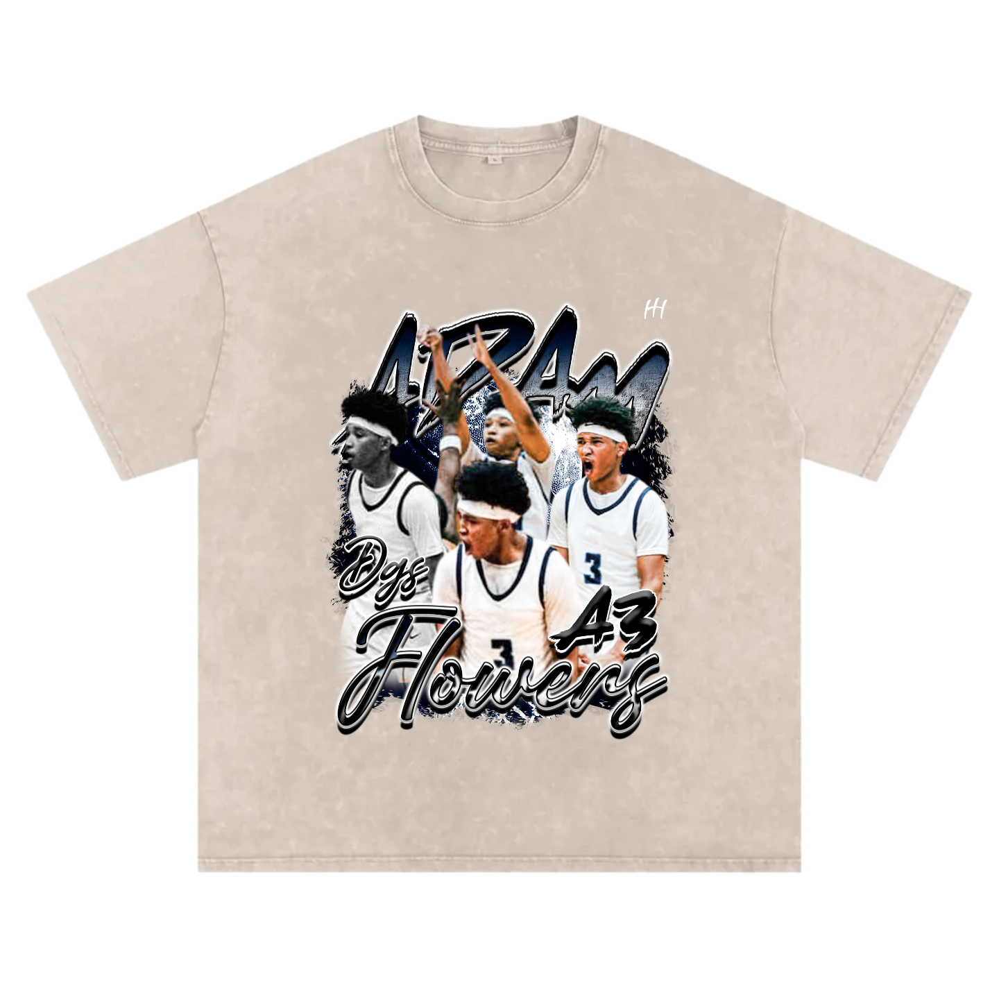 Adam Flowers Oversized T-shirt