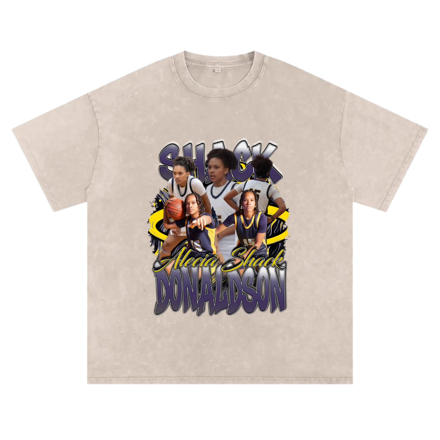 Alecia Shack Donaldson Oversized T-shirt