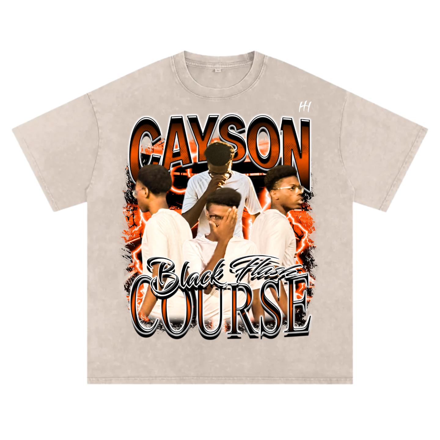 Cayson Course Oversize T-shirt
