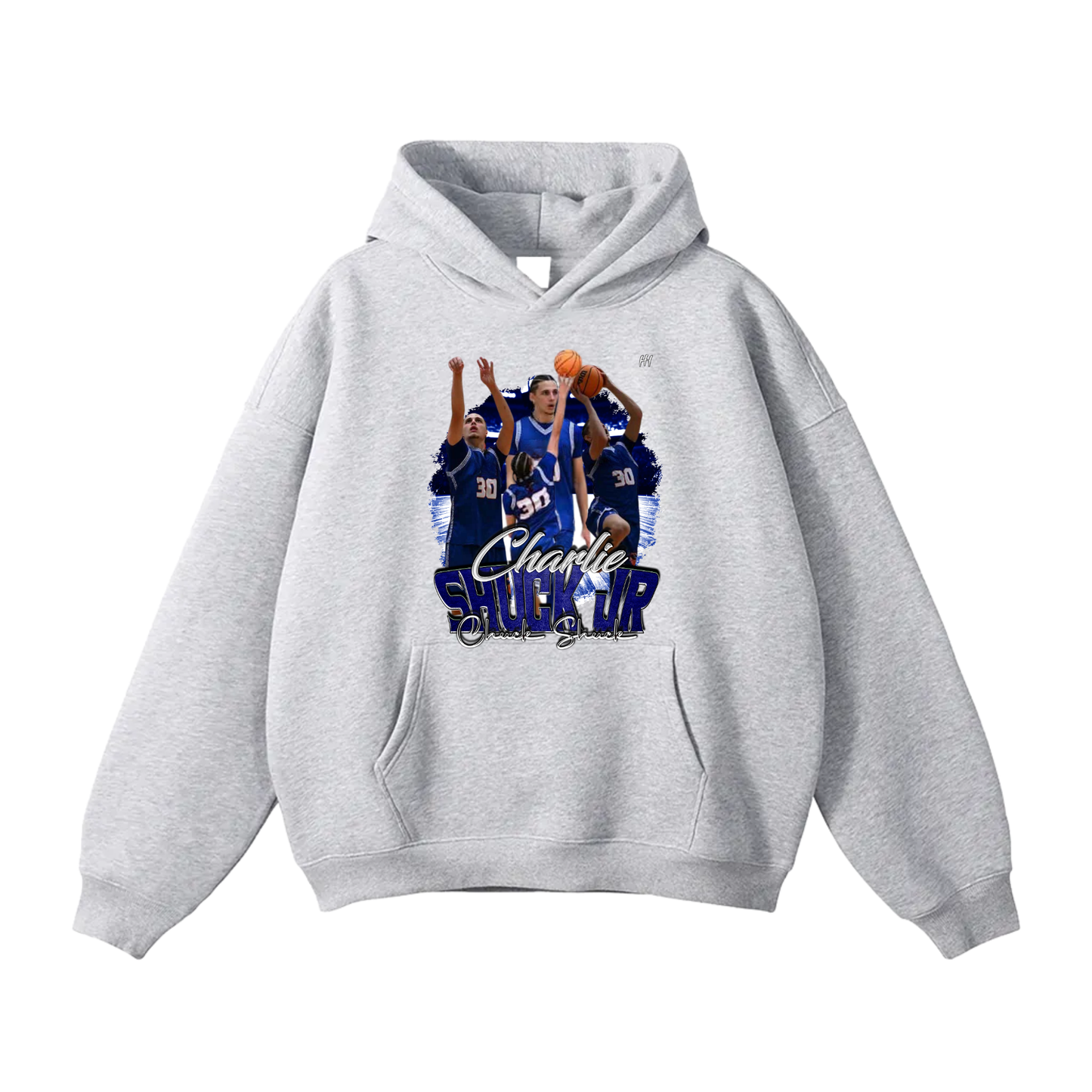Charlie Shuck Jr Oversize Fleeced Hoodie