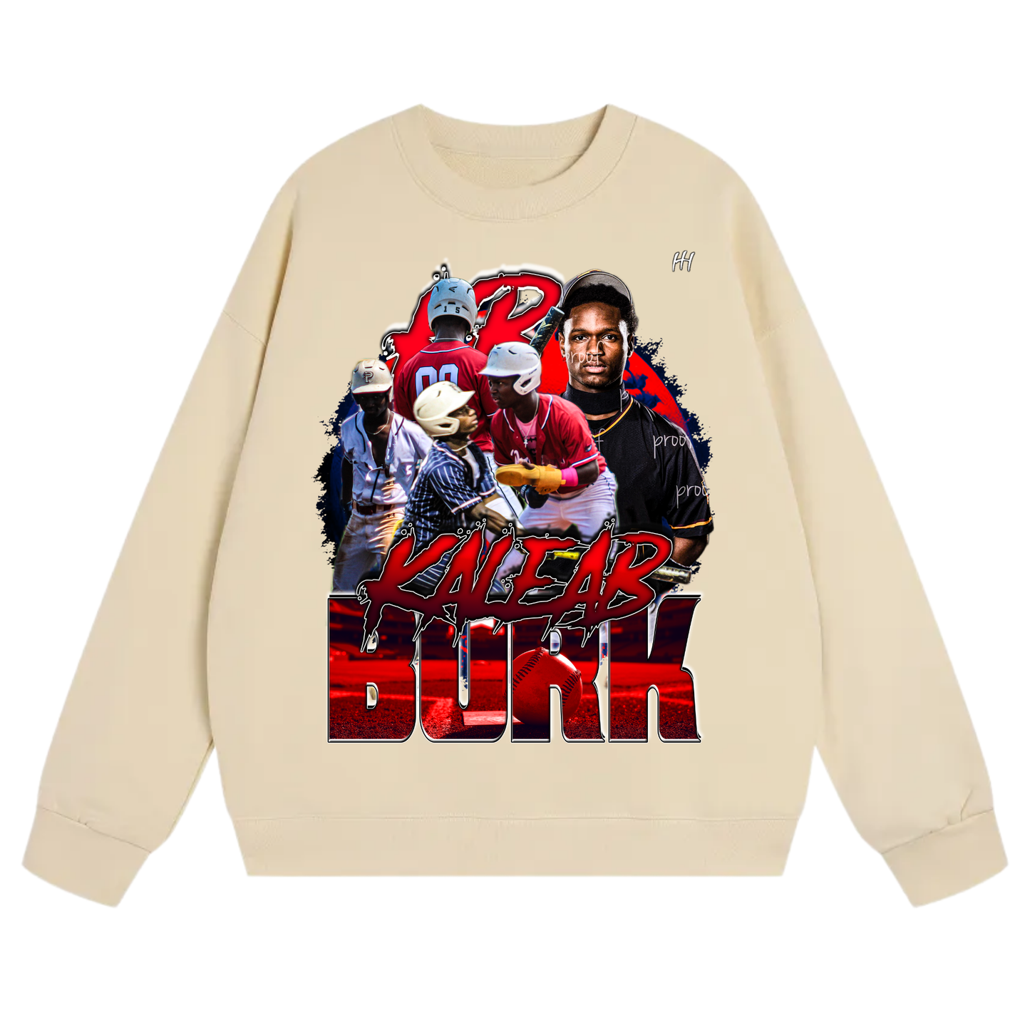 Kaleab Burk Heavyweight Crewneck Sweatshirt