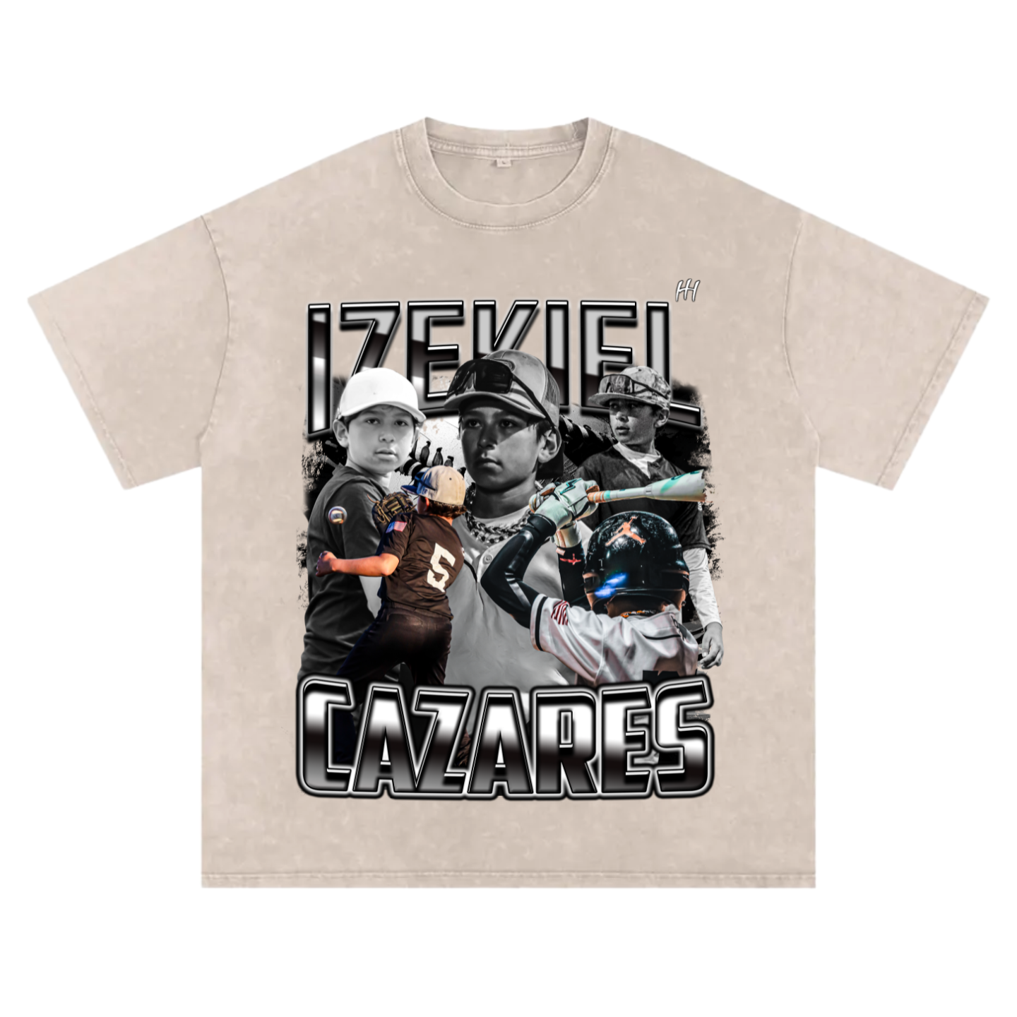 Izekiel Cazares Oversize T-shirt