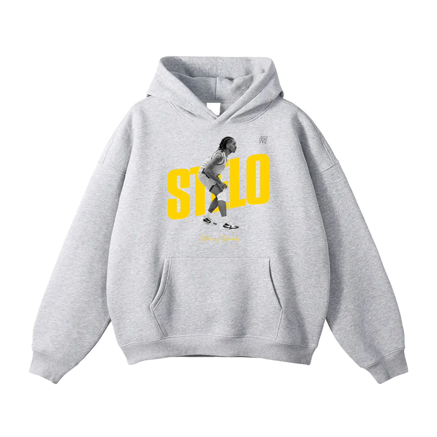 Sterling Blakely Oversize Fleeced Hoodie