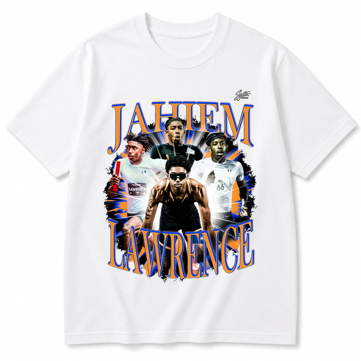 Jahiem Lawrence T-shirt