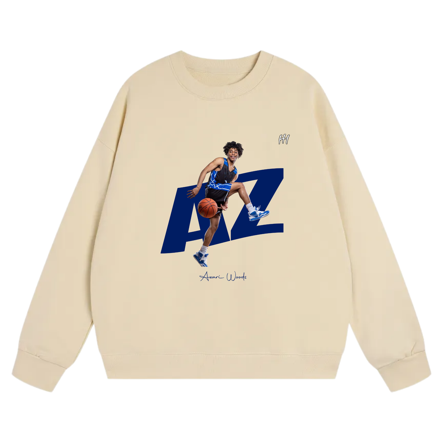 Azari Woods Heavyweight Crewneck Sweatshirt