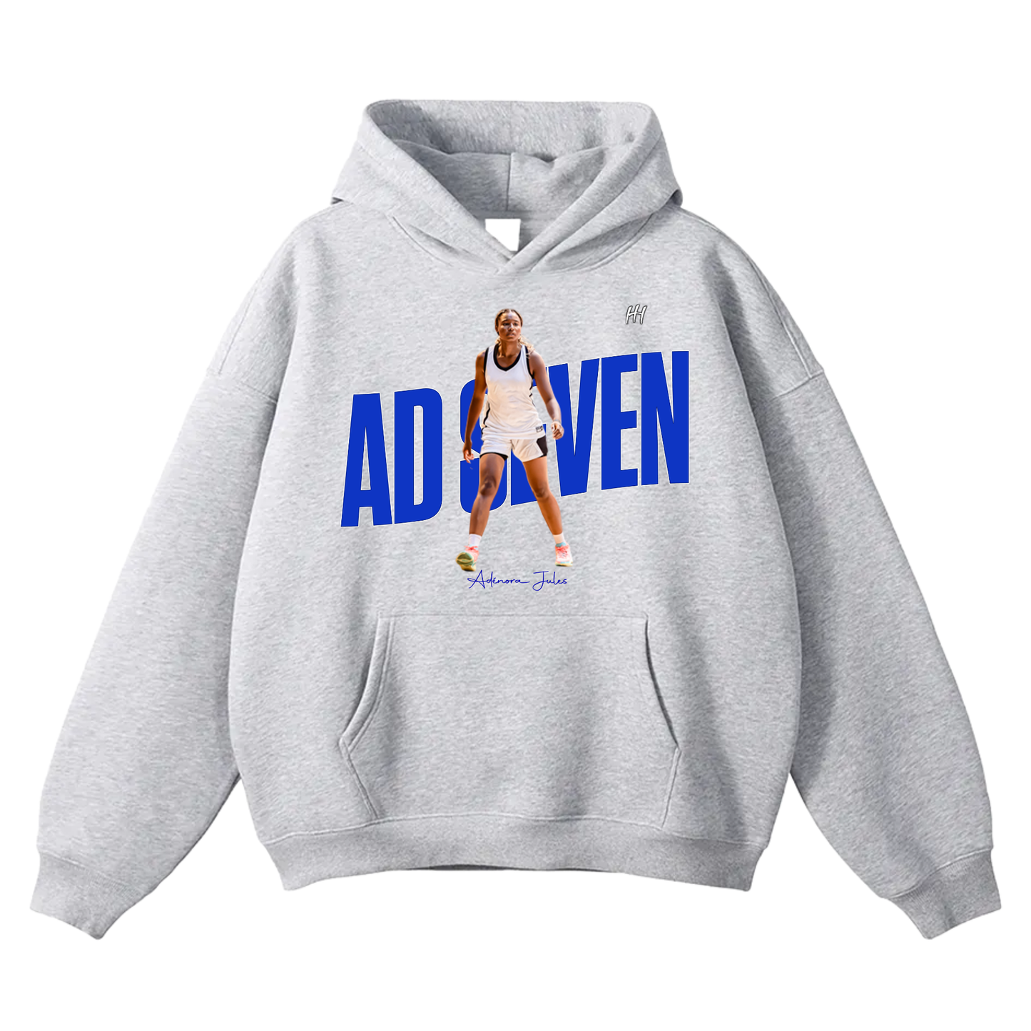 Adenora Jules Oversize Fleeced Hoodie