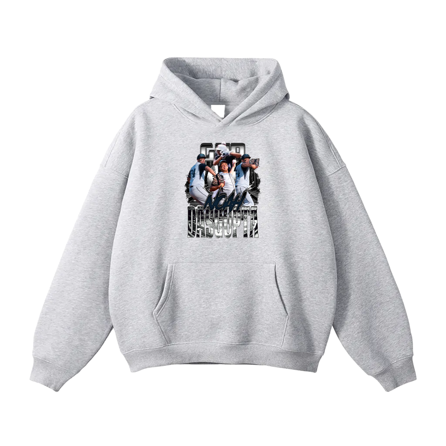 Noah Dasgupta Oversize Fleeced Hoodie