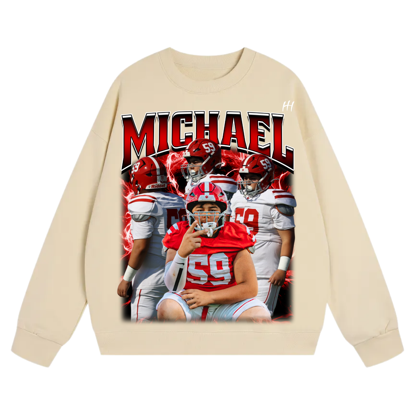 Michael Yaegle Heavyweight Crewneck Sweatshirt