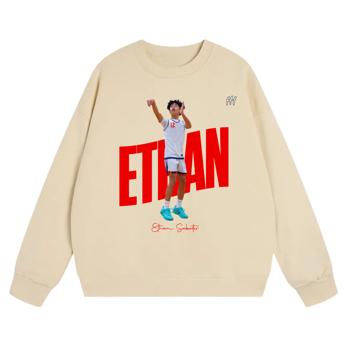 Ethan Sabater Heavyweight Crewneck Sweatshirt