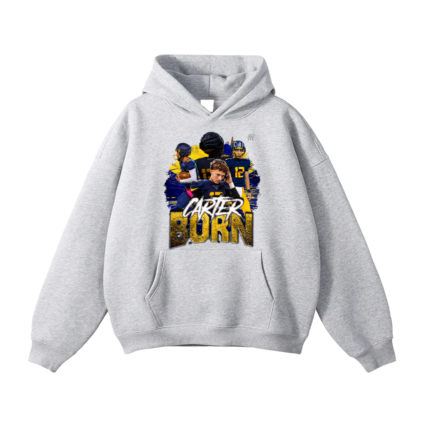 Carter Born Oversize Fleeced Hoodie