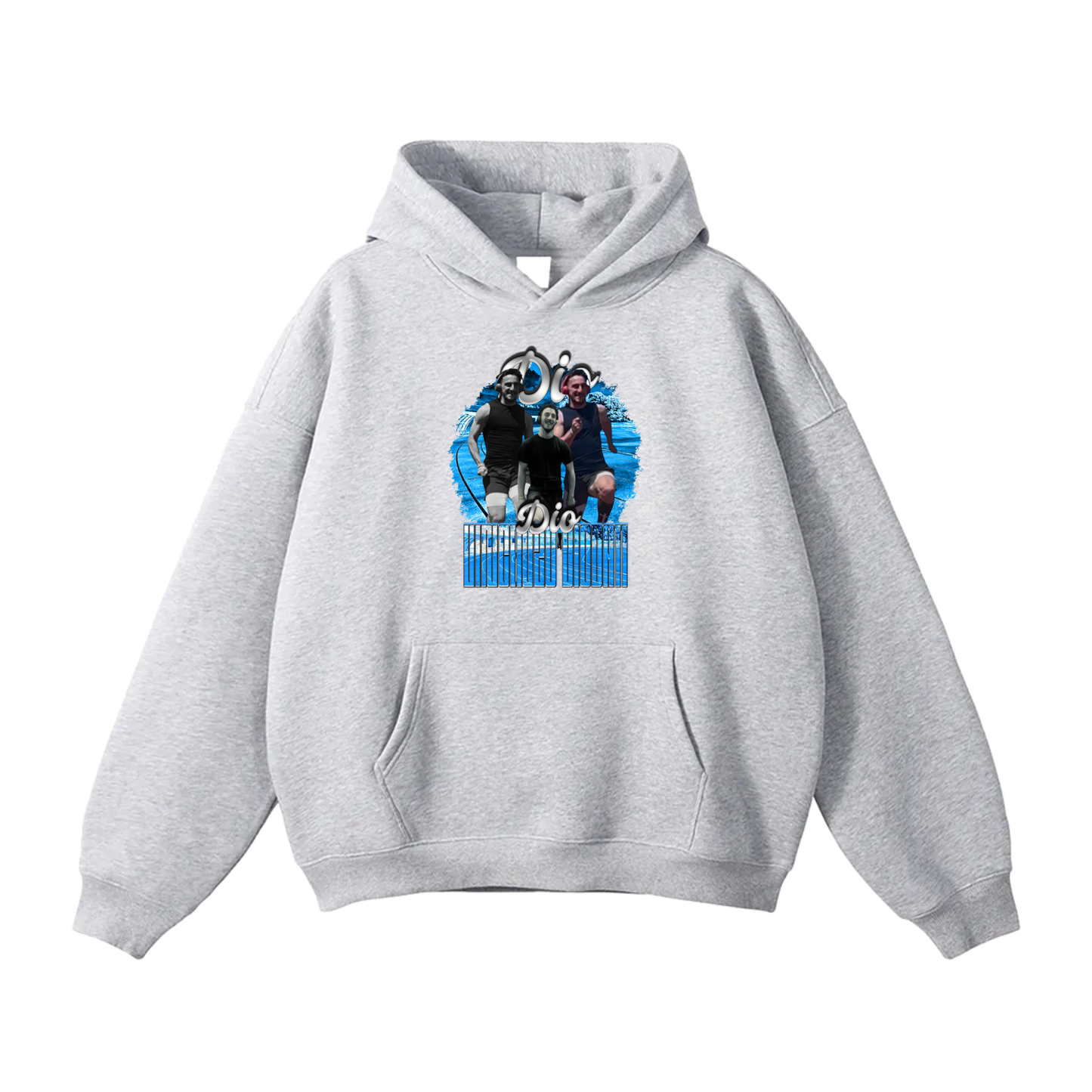Vincenzo Diodati Oversize Fleeced Hoodie