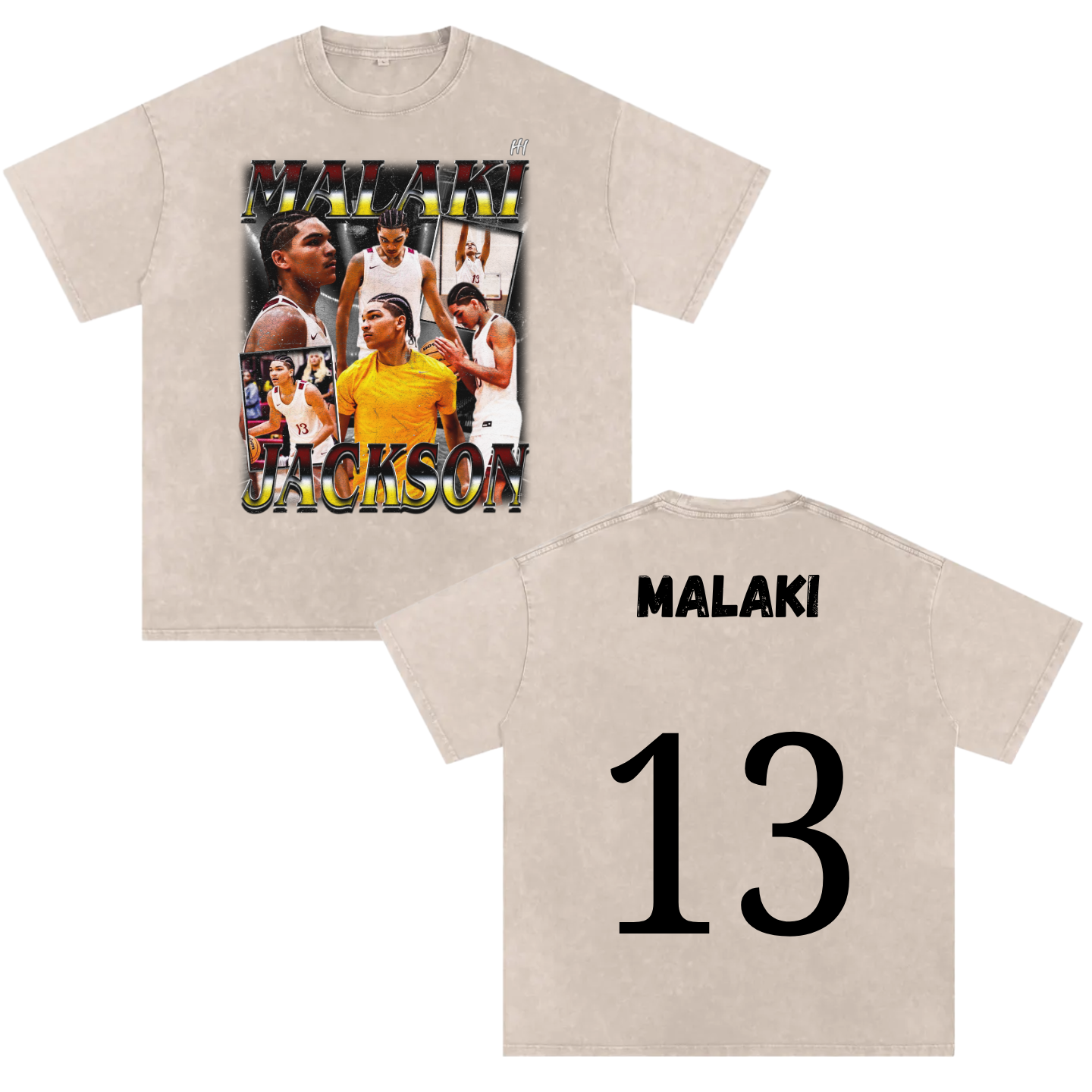 Malaki Jackson Heavyweight Oversized T-shirt
