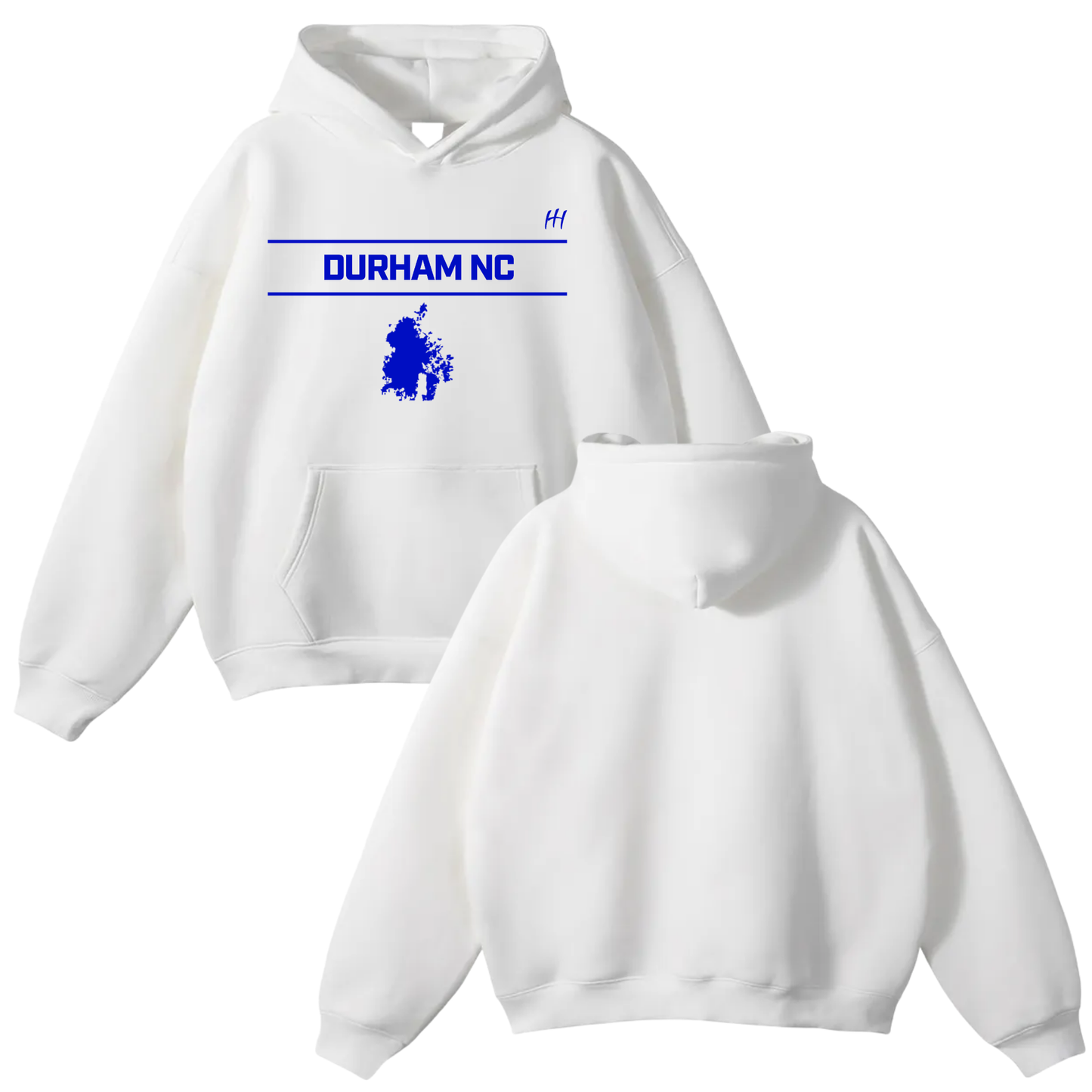 Leslie Minter Jr Oversize Fleeced Hoodie