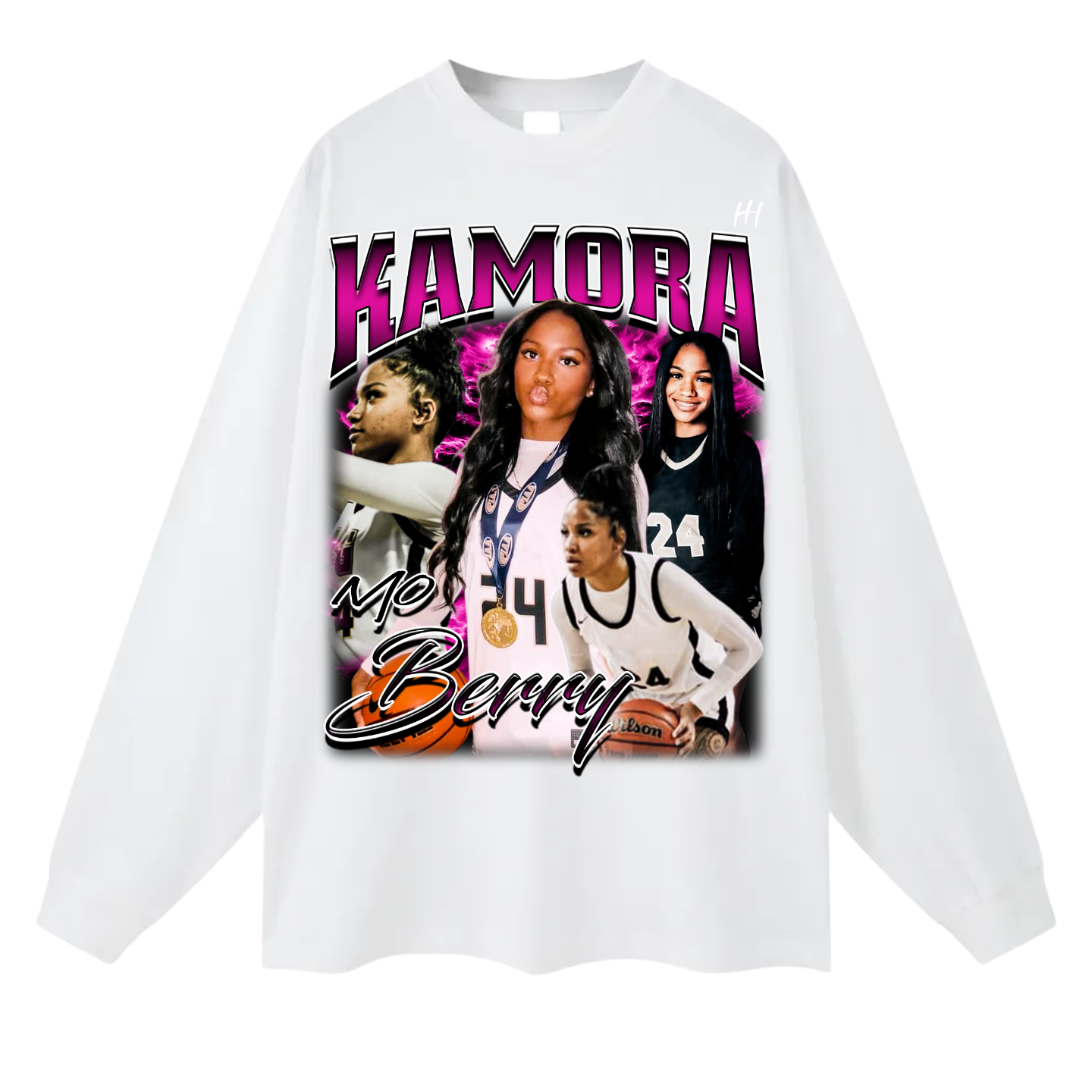 Kamora Berry Long Sleeve Tee