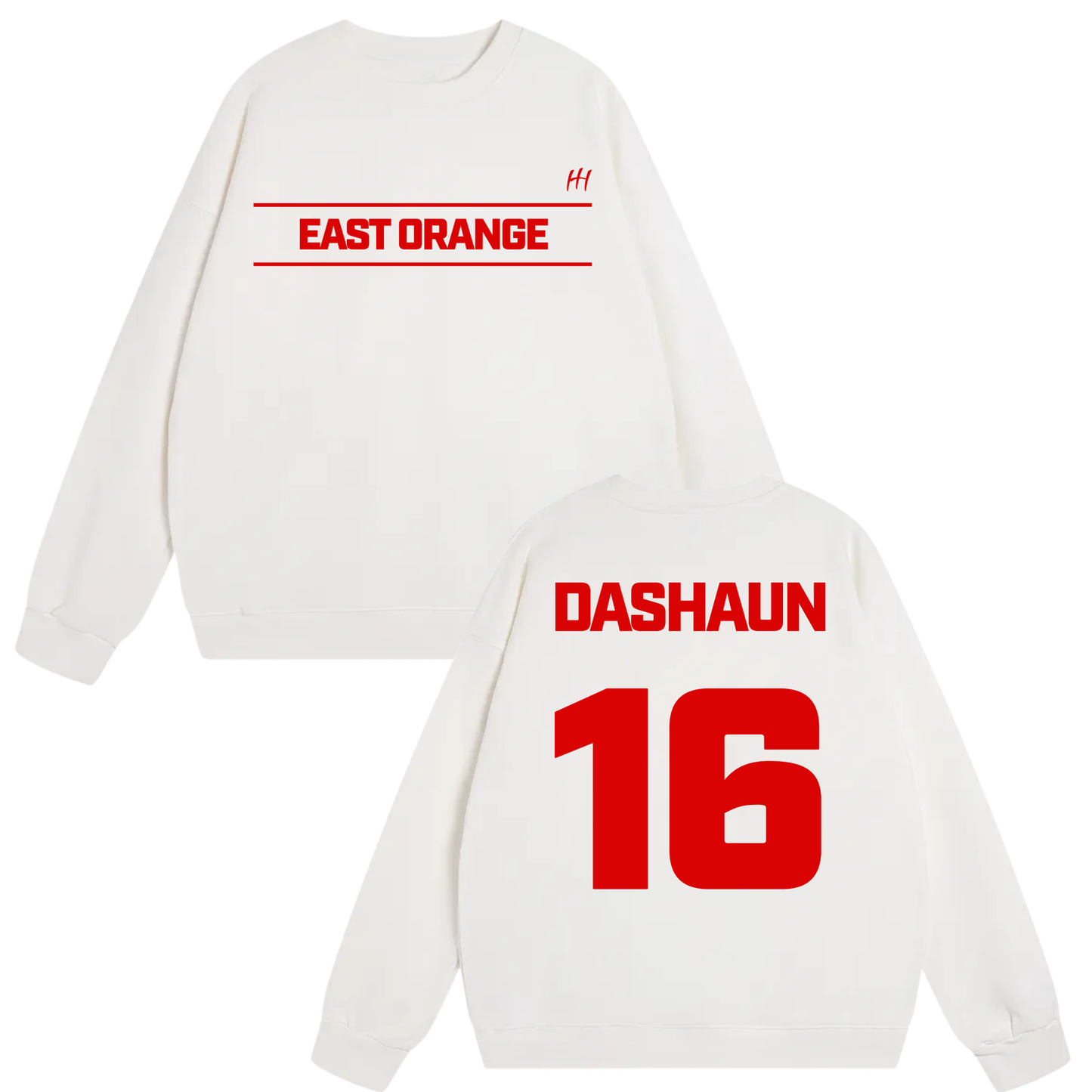 Dashaun Jenkins Heavyweight Crewneck Sweatshirt