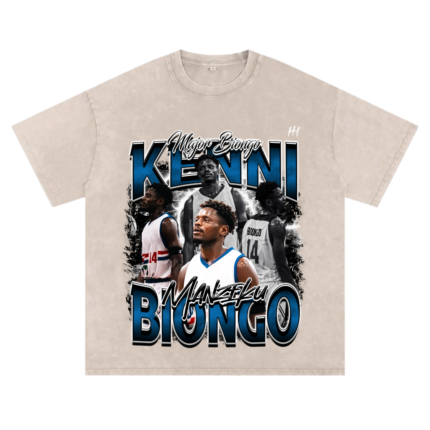 Kenni Manzeku Oversized T-shirt