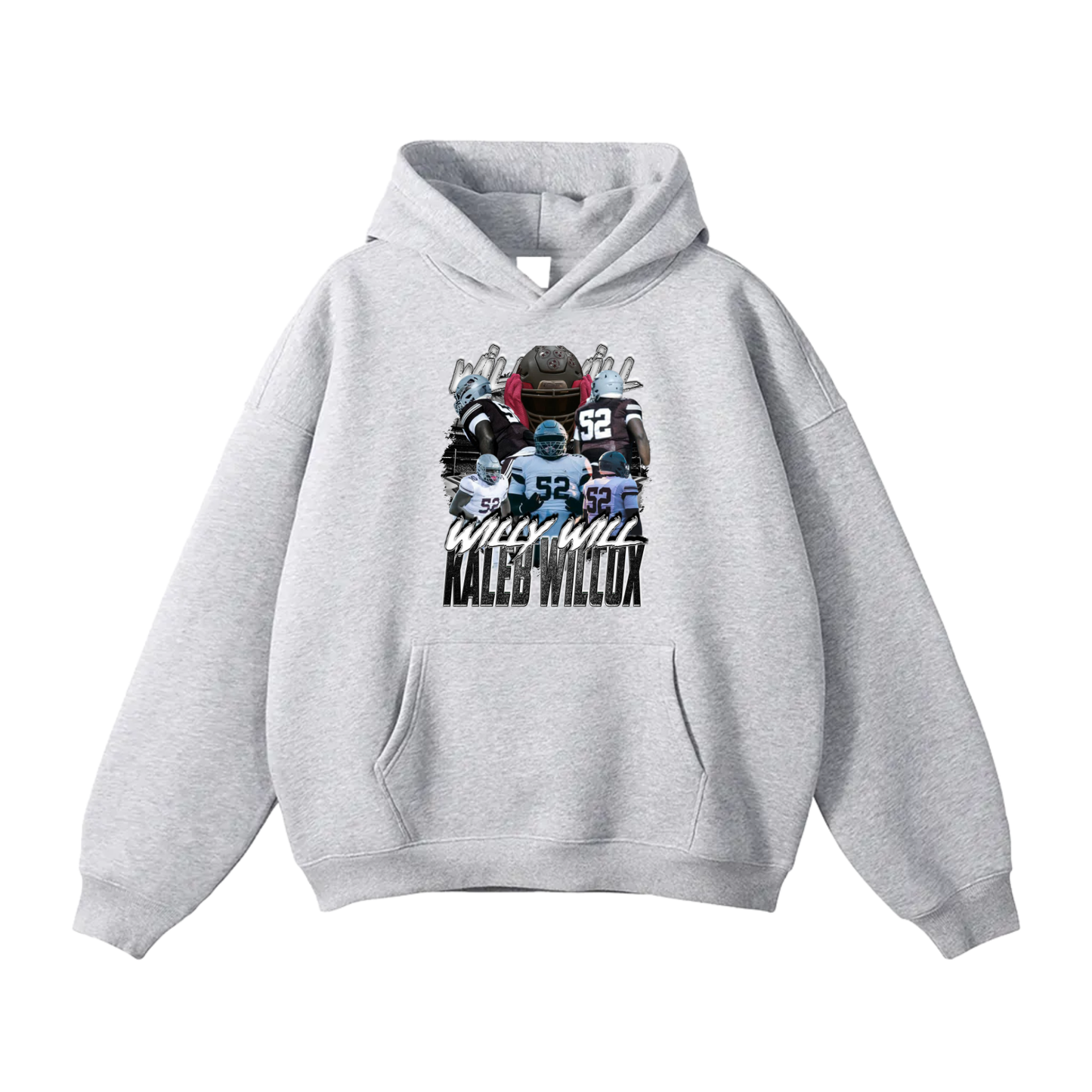 Kaleb Wilcox Oversize Fleeced Hoodie