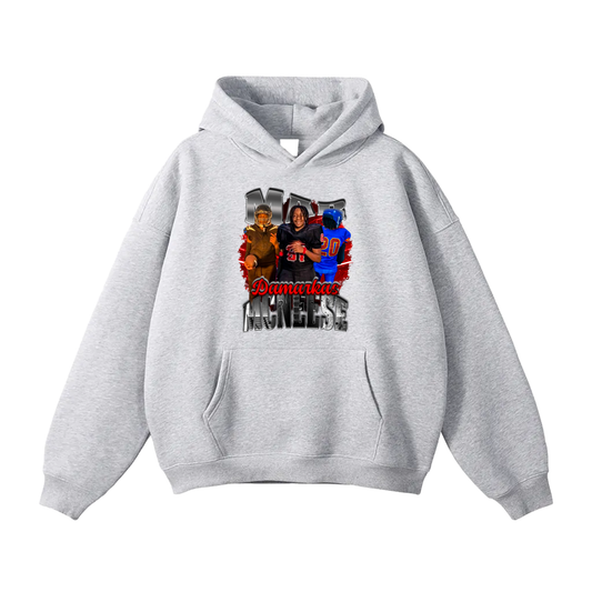 Damarkas McNeese Oversize Fleeced Hoodie