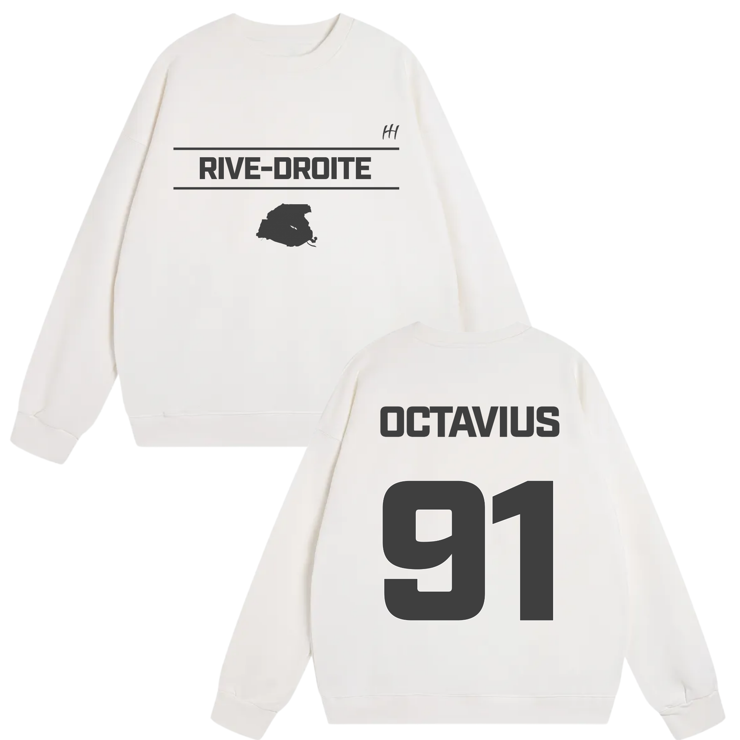 Octavius Sayann Heavyweight Crewneck Sweatshirt
