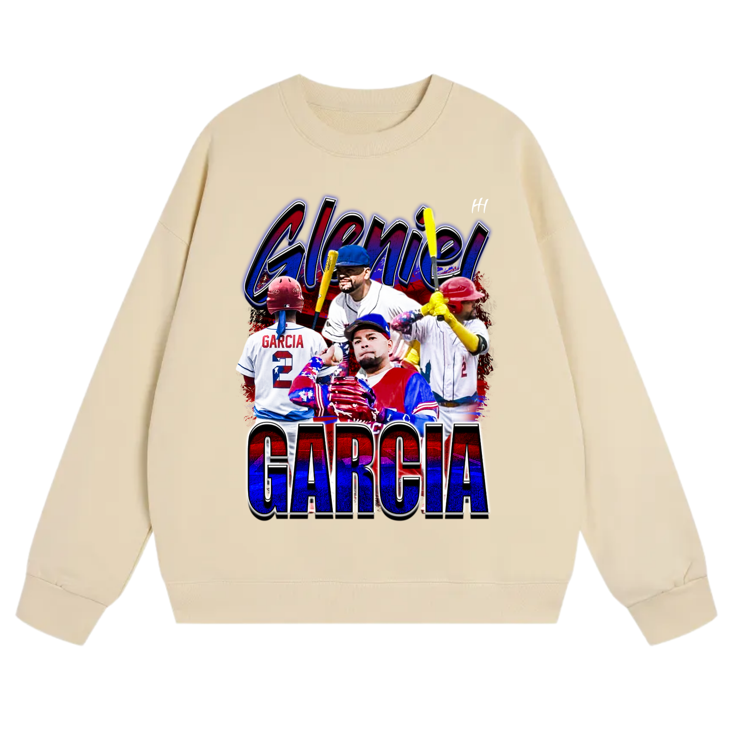 Gleniel Garcia Heavyweight Crewneck Sweatshirt